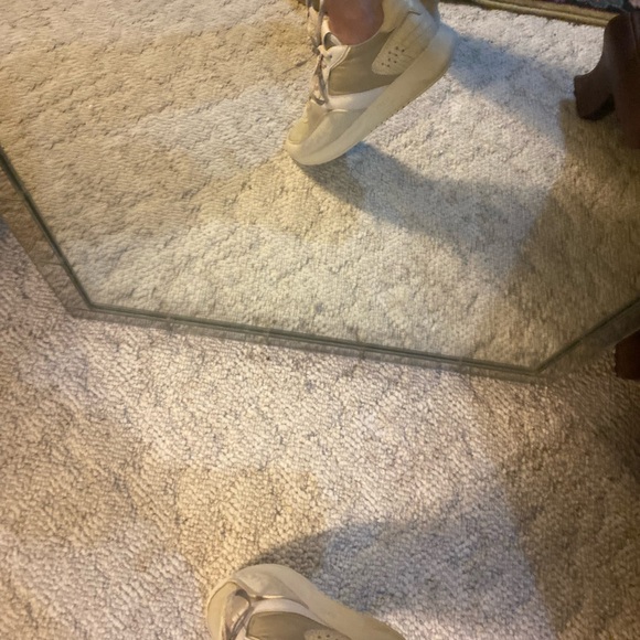 Stylish Beige Sneakers - Picture 3 of 7